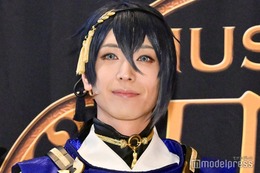 黒羽麻璃央、約6年ぶり刀ミュ出陣「緊張感を楽しみながら頑張りたい」＜「刀剣乱舞」～陸奥一蓮～＞ 画像