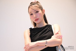 古川優香、タイトドレスで抜群スタイル際立つ＜CHARLES & KEITH 渋谷店OPENセレブレーションパーティー＞ 画像