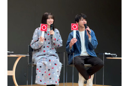 永野芽郁＆山田裕貴、長崎に凱旋「君が心をくれたから」最終回に向け想い語る「想い、想われることの尊さを」 画像