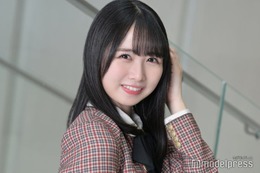 日向坂46上村ひなの“けやき坂46時代を残したい”グループ活動の理想形語る 選抜制度導入は「新たなスタート地点」＜「H46 MODE vol.1」インタビュー＞ 画像