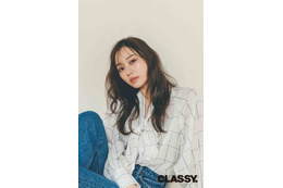 乃木坂46梅澤美波「CLASSY.」レギュラーモデル就任「“好き”を仕事にできている幸せを表現していけたら」 画像