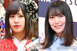 元NMB48白間美瑠＆古賀成美、プリクラ公開 9年前の制服ショットにも注目集まる 画像