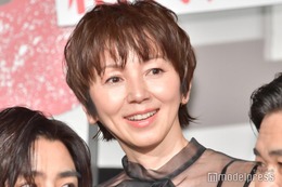 渡辺満里奈、甥っ子＆姪っ子との3ショット公開「美形揃い」「そっくり」と反響 画像