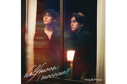 King ＆ Prince、15枚目シングル「halfmoon／moooove！！」ジャケ写＆収録内容一挙公開 画像