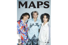 Number_i、韓国発ファション誌「MAPS」異例の起用で初の日韓W表紙に 画像