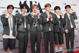 NCT WISH、デビュー後2ヶ月足らずで新人賞受賞 少女時代・EXO…SMアーティスト続々カバーでトップバッター飾る【ASEA 2024】 画像