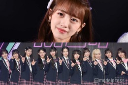 AKB48向井地美音、ME:Iの推しメン告白「隣に座れると思っていなくて本当に嬉しい」 画像