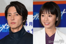 夏帆、脳外科医の役作りで「コード・ブルー」視聴 山下智久「最高の教材だと思います」＜ブルーモーメント＞ 画像