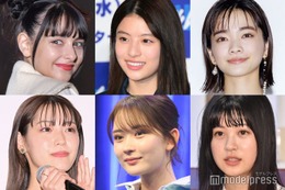 【2024年4月期】今期ドラマのネクストブレイク女優は？「9ボーダー」三女・赤楚衛二に思い寄せる記者役など注目の7人 画像