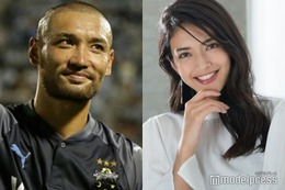 田中道子、サッカー元日本代表・川又堅碁選手と結婚 直筆美文字で発表＜全文／本人コメント＞ 画像