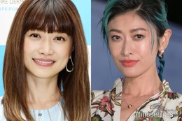 ヨンア＆山田優、ランジェリー姿で抜群スタイル披露 2ショットに「美しすぎる」「2人ともかっこいい」の声 画像