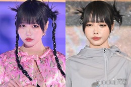 あの、ミニスカで美脚チラリ＆エクステ外す“早着替え”で大胆イメチェン【GirlsAward 2024 S／S】 画像