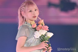 ＝LOVE齋藤樹愛羅、可憐な笑顔でランウェイデビュー【GirlsAward 2024 S／S】 画像