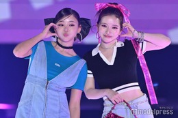 南りほ＆稲垣莉生、デニムリンクコーデが可愛い ルダハートで決める【GirlsAward 2024 S／S】 画像