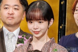 趣里「ブギウギ」撮影当初の心境は「ほんまにどないすんねん」新人賞受賞で感謝【第32回 橋田賞】 画像