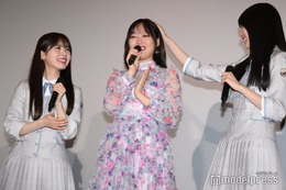 元乃木坂46北川悠理、卒業後初公の場で涙 4期生と登場で思い溢れる【しあわせなんて、なければいいのに。】 画像