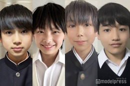 【中間速報】“日本一のイケメン中学一年生”決める「中一ミスターコン2024」暫定上位4人を発表 画像