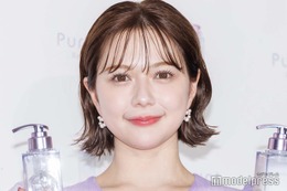 村重杏奈、透けドレスで美脚魅せ 親友・水上凜巳花とのLINE事情明かす「ずっと1人でしゃべってる」 画像