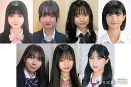 “日本一かわいい高校一年生”決める「高一ミスコン2024」ファイナリスト7人発表 画像