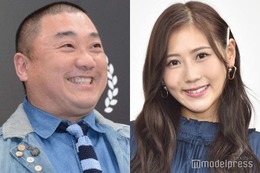 西野未姫、妊娠発表 “31歳差夫”・山本圭壱がパパに 画像