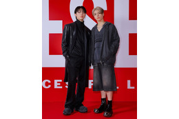 &TEAM・NICHOLAS＆MAKI、好きなファッション仕事に喜び「DIESEL SHIBUYA」オープニングレセプションインタビュー 画像