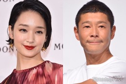 剛力彩芽、元恋人・前澤友作氏についての質問は「覚悟の上で聞いてほしい」 ぱーてぃーちゃん・信子が切り込む 画像