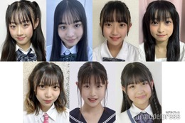 “日本一かわいい中学一年生”決める「中一ミスコン2024」ファイナリスト7人発表 画像