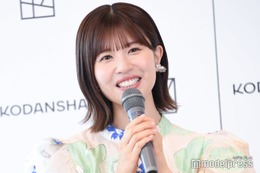 日向坂46松田好花、思わず涙を流したワケとは【振り向いて】 画像