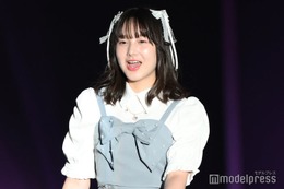 本田紗来、ミニ丈ワンピで可愛さ全開 弾ける笑顔で魅せる【TGC teen ICHINOSEKI 2024】 画像