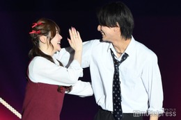 「今日好き」“りんはな”りんか＆植野花道カップル、密着でキス？会場どよめく【TGC teen ICHINOSEKI 2024】 画像