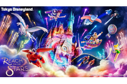 東京ディズニーランド、新キャッスルプロジェクション「Reach for the Stars」に名称決定 画像