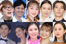 【Hey! Say! JUMP有岡大貴＆松岡茉優が結婚発表】2024年に結婚した有名人を振り返り KinKi Kids堂本剛＆ももクロ百田夏菜子、NEWS小山慶一郎＆AAA宇野実彩子ほか 画像