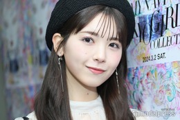 乃木坂46筒井あやめ、今年は「今までで1番気合いが入っている」理由 山下美月への思い＆後輩へ繋ぎたいことも語る【モデルプレスインタビュー】 画像