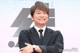 香取慎吾、2017年は「仕事も何も1度なくなった」苦労吐露 北野武らとの“共演”に喜び【カルティエと日本 半世紀のあゆみ「結 MUSUBI」展 ― 美と芸術をめぐる対話】 画像