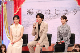 Snow Man目黒蓮「教場II」共演・杉野遥亮の天然ぶり明かす 杉野からの暴露も訂正？ 画像