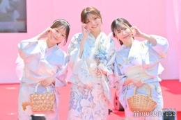 野咲美優・コーラのこだわり【はな】・momoho、人気美女たちの浴衣姿にキュン【GAKUSEI RUNWAY 2024 SPRING＆SUMMER】 画像