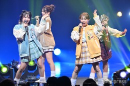 女子小中高生に人気のYouTube発めるぷち、デビュー曲「カワイイをスタート」キュートに熱唱「可愛い」の歓声【GAKUSEI RUNWAY 2024 SPRING＆SUMMER】 画像