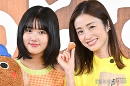 上戸彩、原菜乃華との共演で落ち込んだこと明かす「若い女の子を隣にして…」 画像