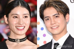 GENERATIONS片寄涼太＆土屋太鳳、夫婦揃っては結婚後初の公の場 ミラノ開催「アルマーニ」ファッションショーでの2ショットに反響続々 画像