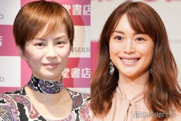 蛯原友里、同郷出身・同世代モデルの今宿麻美と初対面「2人ともスタイル抜群」「宮崎民として嬉しい」の声 画像