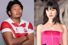 ラグビー稲垣啓太選手＆稲垣貴子夫妻、2年越し神前式＆披露宴オフショット披露 “笑わない男”が優しい表情で笑う幸せ風景 画像