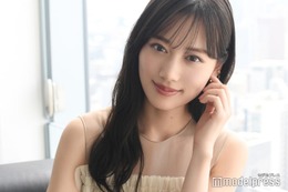 山下美月が山下美月に取材したら何を聞く？モデルプレスインタビュー 画像