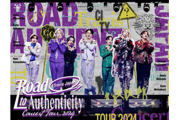 Travis Japan、全国ツアーBlu-ray＆DVD「Travis Japan Concert Tour 2024 Road to Authenticity」ジャケ写3種＆封入グッズ絵柄公開 画像