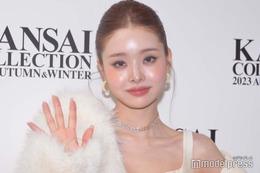 「脱出おひとり島」ソン・ジア、初ブロンドヘアで雰囲気ガラリ「別人級」「お人形さんみたい」の声 画像