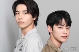 中沢元紀＆小林虎之介、2日かけた告白シーン裏話「壁にぶち当たって」【「ひだまりが聴こえる」インタビュー後編】 画像