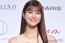 生見愛瑠、美肩＆背中ざっくりドレス姿「大人っぽくて素敵」「肌透き通ってる」と話題 画像