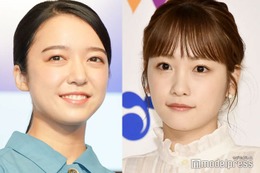 川栄李奈＆上白石萌音、肩組み2ショットに反響「カムカムヒロイン眼福」「クセが強い褒め言葉」 画像