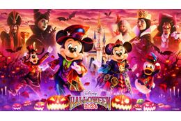 TDR、ヴィランズ主役の「ディズニー・ハロウィーン」10月1日から　“ドクター・ファシリエ”初登場＆フル仮装入場も可能 画像