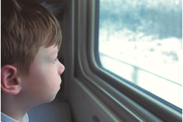 【電車で】4歳児「木が急いで後ろに走っていくのはどうして？」説明すると…→まさかの解釈に「大人たちも思わず笑顔に」 画像