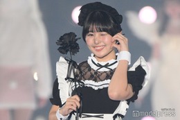 頓知気さきな、メイド姿で美脚披露 ウインクで会場悩殺【関西コレクション 2024 A／W】 画像